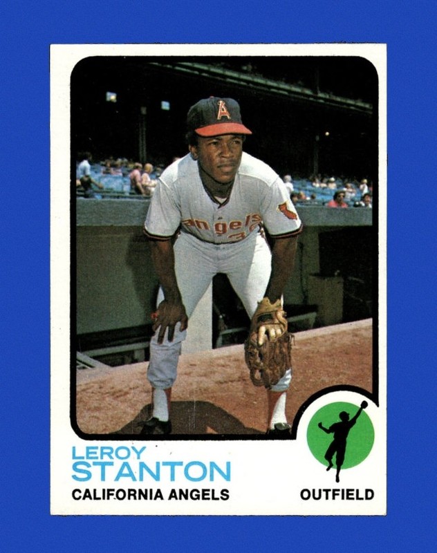 1973 Topps Set-Break # 18 Leroy Stanton NR-MINT *GMCARDS*