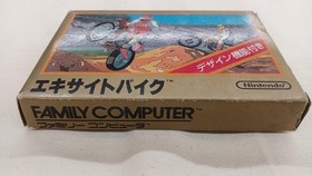 Nintendo Excite Bike FC Software Famicom