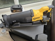 DeWalt DCS386 18v XR High Power Recip Saw with Flex volt advantage& TStak insert