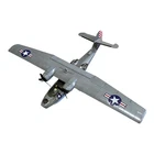 WWII PBY Catalina Aircraft Seaplane Building Blocks Set | General Jim’s Toys &