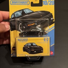 Matchbox Collectors 1:64 1988 Porsche 911 Tur...