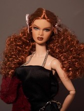 integrity toys OOAK Repaint nadja Fashion Royalty Custom Art Doll Head