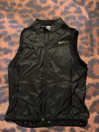 Men’s  Athletic Black  Nike Puffer Vest 