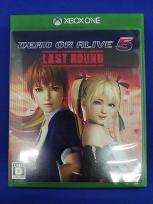 Koei Tecmo Games Dead Or Alive5 Last Round Xbox software Japan W2
