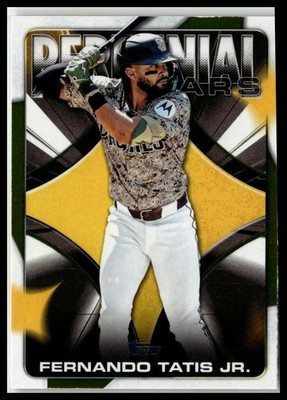 2026 Topps #PAS-13 Fernando Tatis Jr. Perennial All Stars