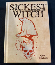 Sickest Witch Core Rulebook RPG - Roleplaying...