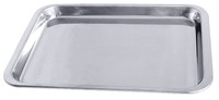Contacto Edelstahl Auslagetablett 44 Cm