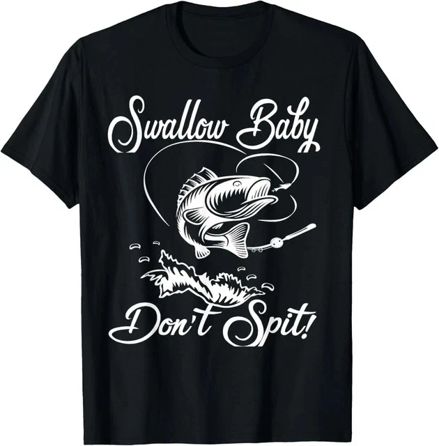 Angle Fish Hook Gift for Sarcastic Man Funny Fishing T-Shirt Size L & XL T-Shirt
