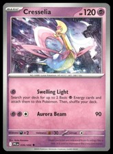 Pokemon Cresselia Uncommon ME02: Phantasmal Flames 039/094 NM