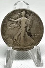 1941-D Walking Liberty 50C Denver Silver Half Dollar .900 Business