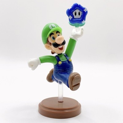 Luigi Super Mario Bros. Wonder Mini Figur Choco Egg Nintendo Furuta Japan b