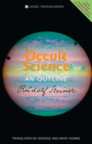 Rudolf Steiner - Occult Science An Outline - Paperback - G245Z-image