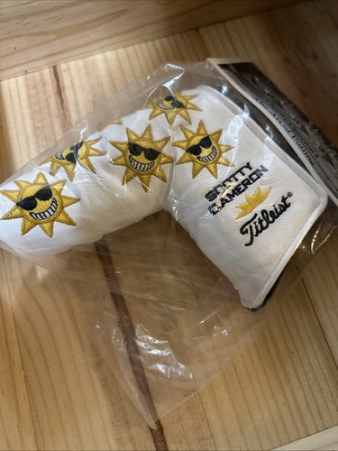 NEW Scotty Cameron 2008 U.S. Golf Championship White Sunshine Putter Headcover
