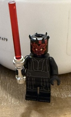 Star Wars Darth Maul Sith Infiltrator Clone Wars Lego Minifigure Figurine