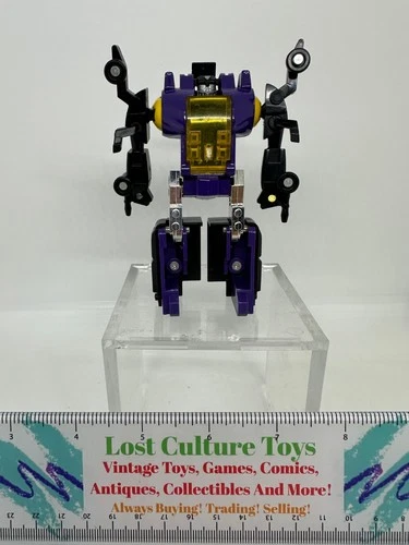 1984 Hasbro Transformers G1 Insecticon Bombshell Figure Unbroken