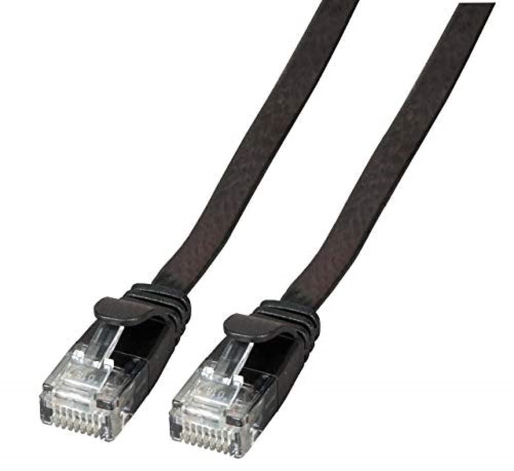 EFB-Elektronik RJ45 Flachpatchkabel Cat6A UUTP PVC 2990₽