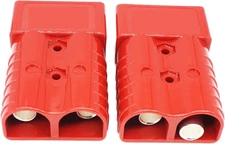 Pair Battery Quick Connect 350A 2/0 AWG Wire Harness Plug for 2/0 Gauge Cables, 