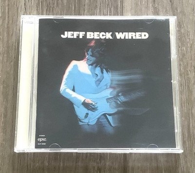 JEFF BECK - WIRED - CD - SICP 30088 - JAPAN - AUTHENTIC BLU SPEC CD2 RELEASE