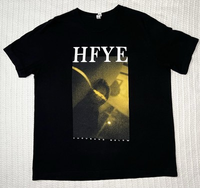 Thousand Below Band He ll Finds You Everywhere HFYE T-Shirt XL 23  X 28 