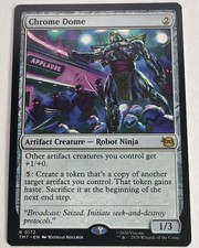Chrome Dome Teenage Mutant Ninja Turtles Regular - MTG TMNT - R 0172 Reg