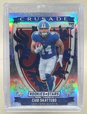 Cam Skattebo 2025 Panini Rookies & Stars #21 Silver Crusade Rookie RC