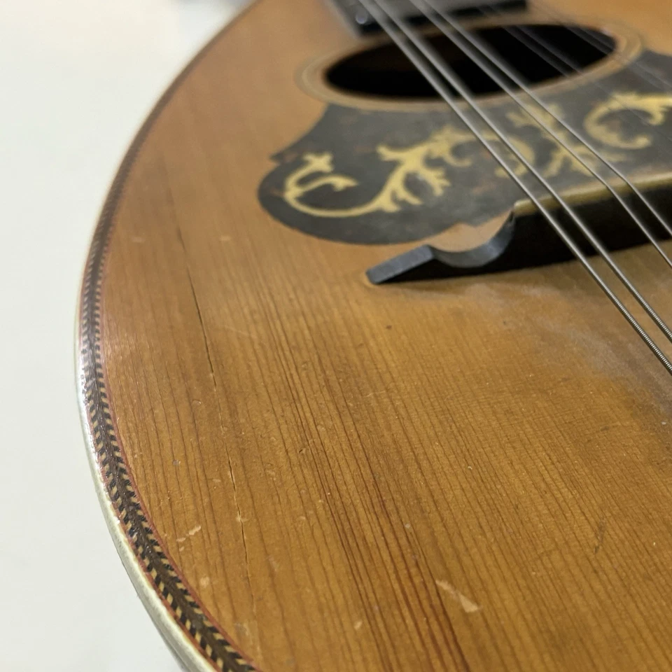 Vintage Washburn Oscar Shmidt 8 String Bowl Back Mandolin Vintage Rare Antique - Image 3 of 4