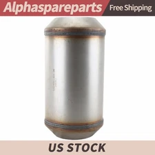 4 INCH INLET / OUTLET CATALYTIC CONVERTER UNIVERSAL FOR DIESEL TRUCK CAT 810400