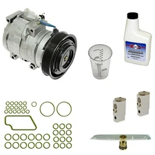 For Lexus ES300 2003 Omega AC Compressor w/ A/C Repair Kit DAC