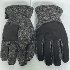 Swiss Tech Fleece Lined Ski Snowboard Cold Weather Warm Gloves Men's One Size