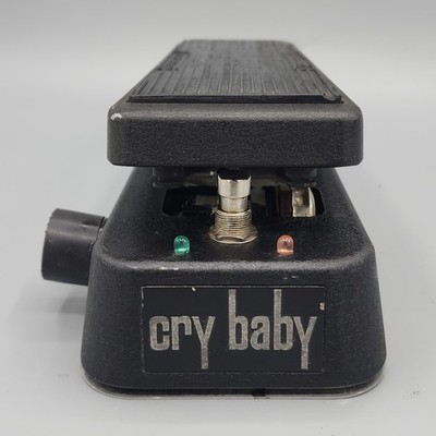 Dunlop Cry Baby 535 Model Guitar Effect Wah Pedal with Boost READ