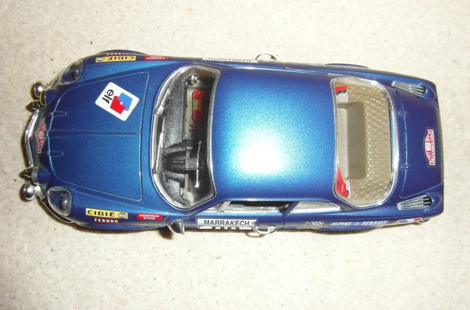 Renault Alpine A110 BBURAGO 1:16  (no 1:18) - Immagine 2 di 4