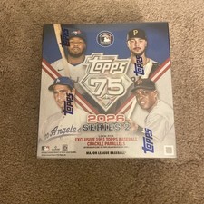 2026 Topps Series 2 Baseball MLB Mega Box Factory Sealed 14 Packs 14 Cards Per