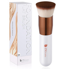 Foundation Brush,Flat Top Kabuki Brush Synthetic Professional Makeup Brush Liqui