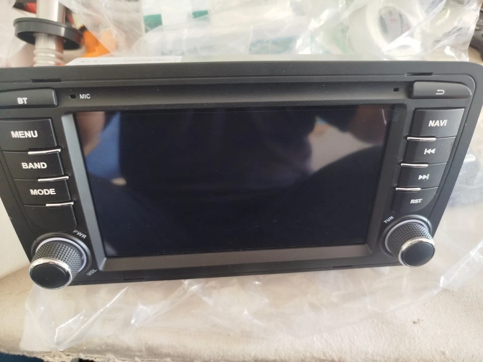 radio de coche con pantalla - Imagen 3 de 3