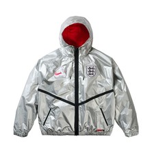 Nike x England x Palace Mens Anthem Jacket - Pewter Grey - UK Medium