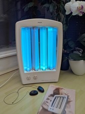 Philips HB175 Facial Tanning Sun Home Solarium with instruction book & goggles 