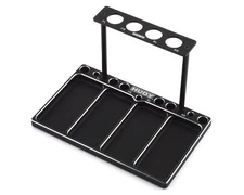 HUD109801  Hudy 1/10 Off-Road Diff & Shocks Aluminum Tray