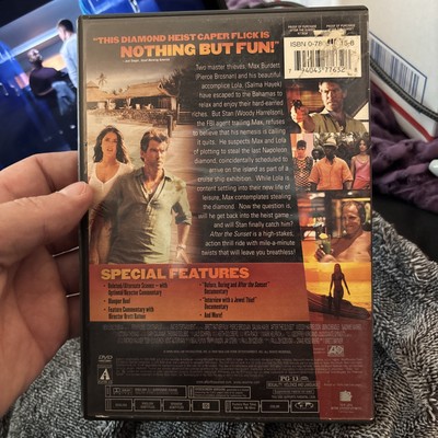 After the Sunset DVD Movie Salma Hayek Woody Harrelson Pierce