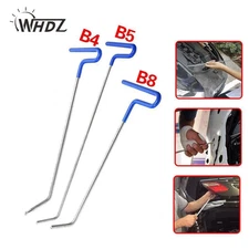 WHDZ 3pcs B4 B5 B8–Car Paintless Dent Repair Puller Rods Removal Body Tool Kits