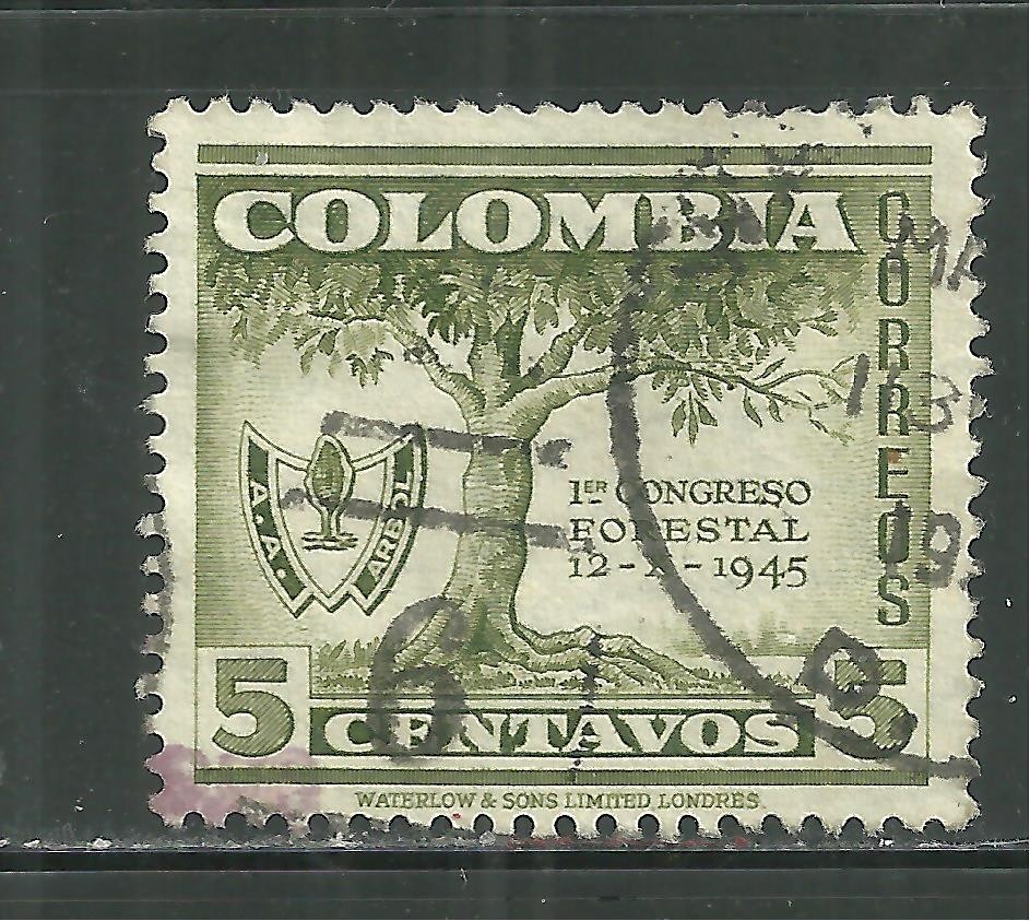 COLUMBIA 576 USED GOVERMENT REFORESTATION PROGRAM