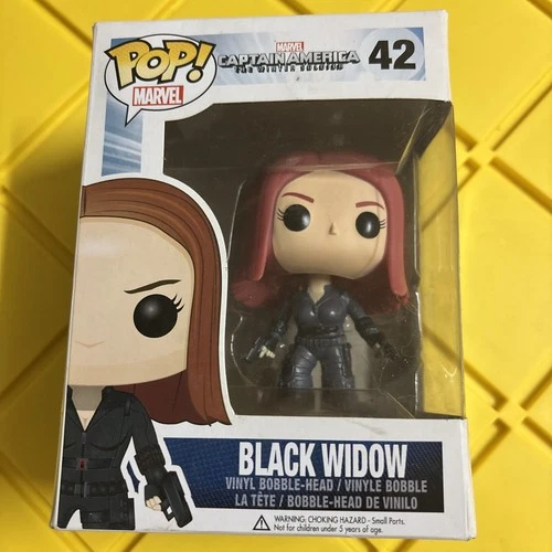 Funko Pop! Vinyl: Marvel - Black Widow #42