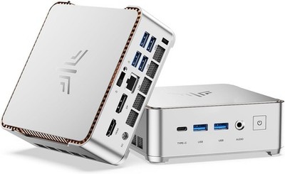 NIPOGI 4K GAME PC Intel i5 14450HX 32GB DDR4 RAM 1TB M.2 SSD WIFI 6 BT Win11 PRO