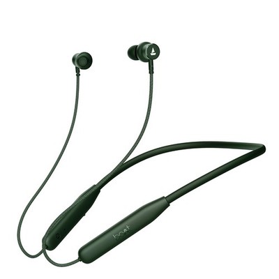 Boat Rockerz 110, 40 HRS Playback, ENx Technologie, Beast Mode Fern Green