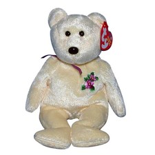 Ty Beanie Baby Mother - MWMT Bear 2002 Mothers Day