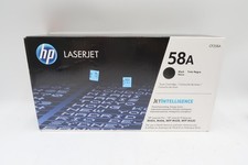 HP 58A Black Toner Cartridge CF258A M404 M406 M428 M430 NEW Sealed FREE SHIPPING