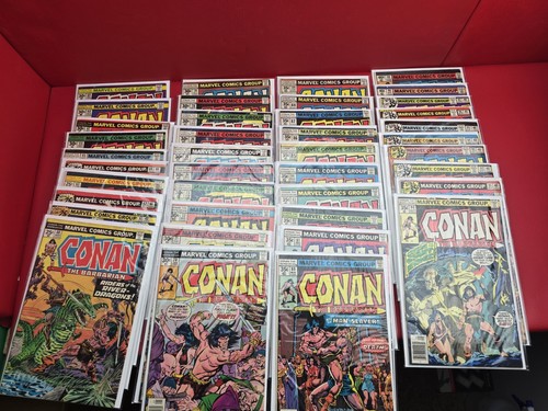 Conan the Barbarian Lot 1970's, 200+ issues - Picture 6 of 12