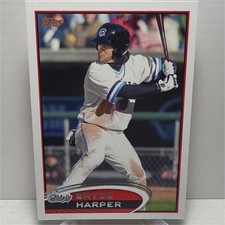 Topps 2012 Pro Debut Bryce Harper #145 Syracuse Chiefs Baseball Card