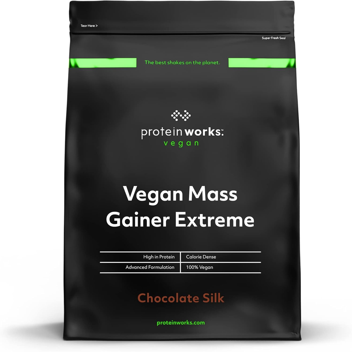 Gainer Vegano Extreme | Crema Alla Vaniglia | Proteine in Polvere Ipercaloriche