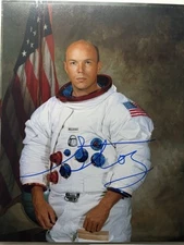 Story Musgrave Signed 8x10 Photo WSS NASA Astronaut Autograph Apollo Shuttle