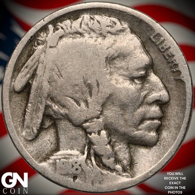 1918 S Buffalo Nickel B0169
